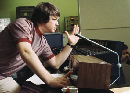 Brian during the sessions for Pet Sounds.