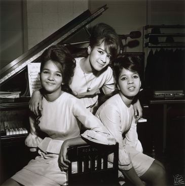 The Ronettes, 1962, before signing with Spector.