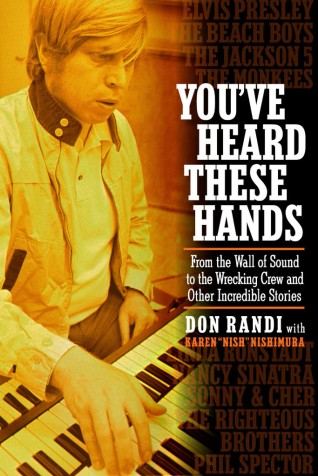 Cover for Don's book. A must-read for fans of the Wall of Sound.